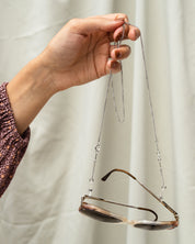 Holy Silver Glasses Chain