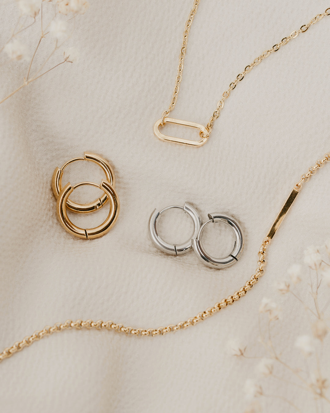 Randall Gold Necklace