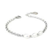 Ivory Silver Bracelet