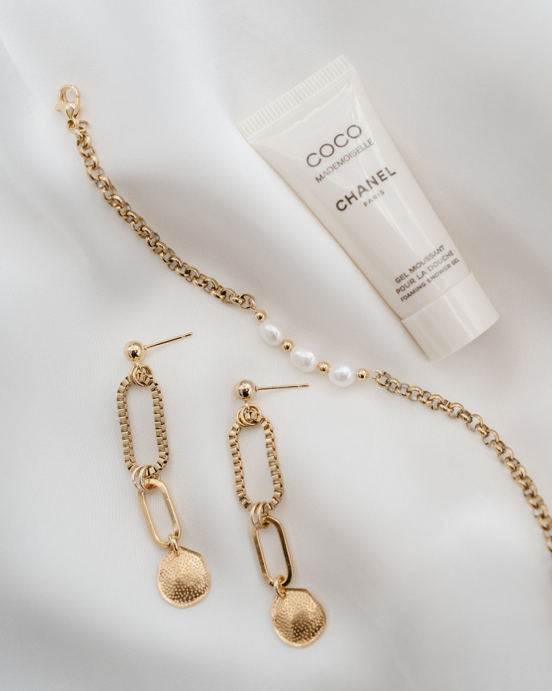 Ivory Gold Bracelet