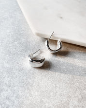 Manon Silver Earrings