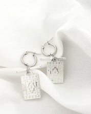 Navi Silver Earrings