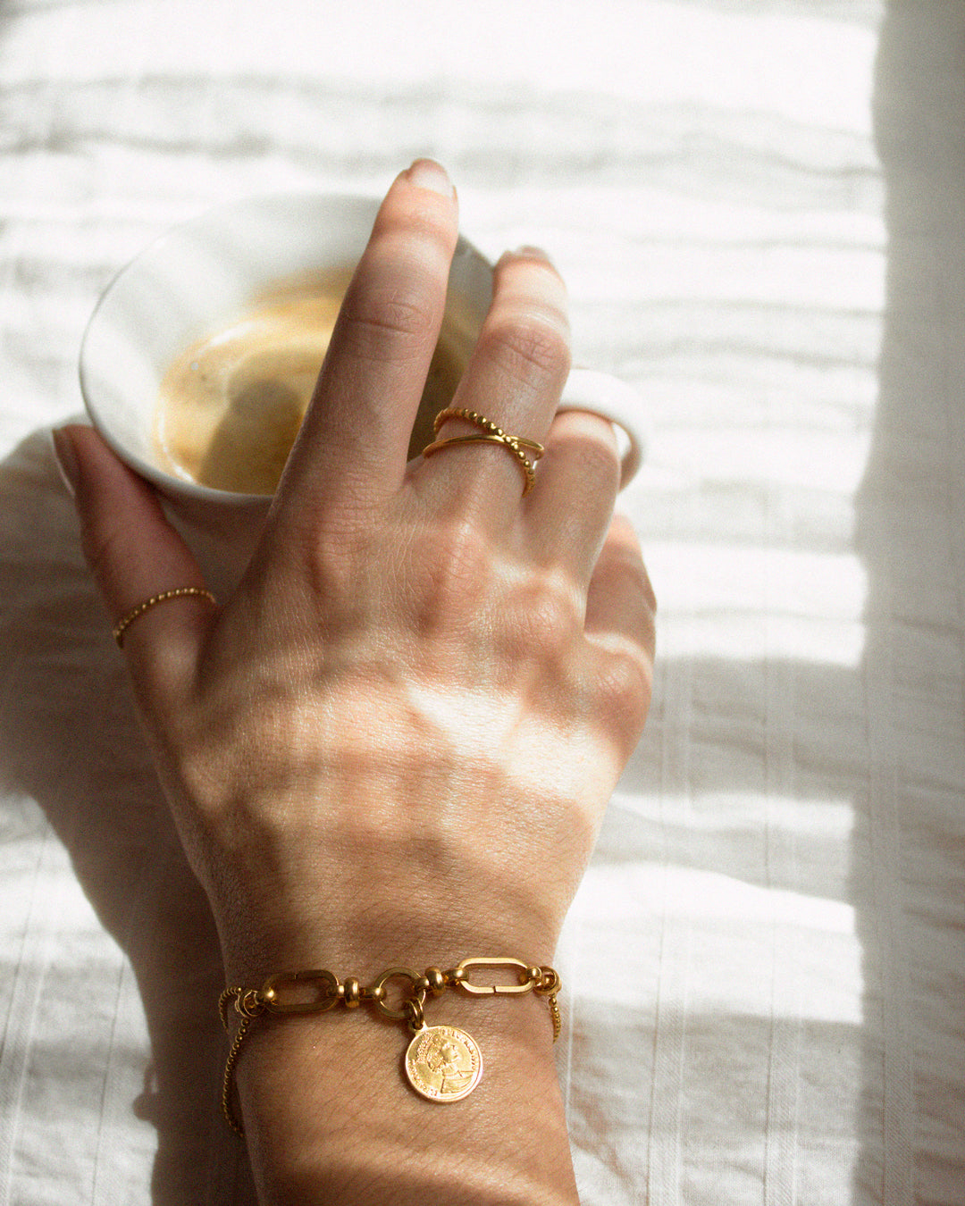 Alexe Gold Ring