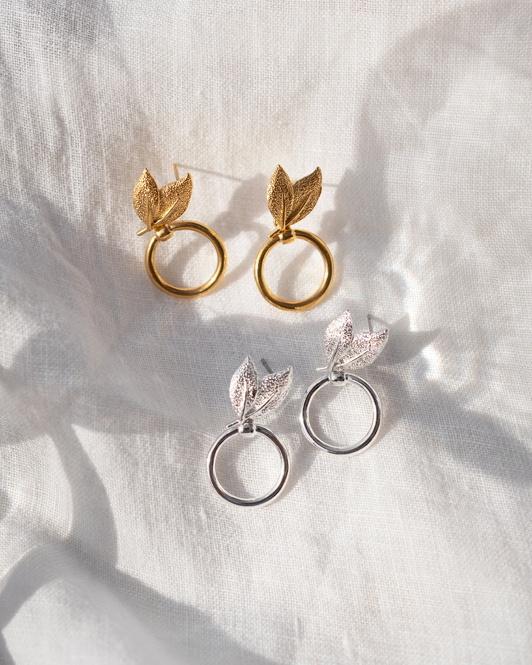 Praline Silver Earrings