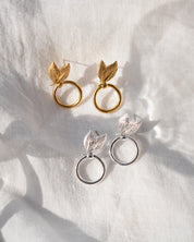 Praline Silver Earrings