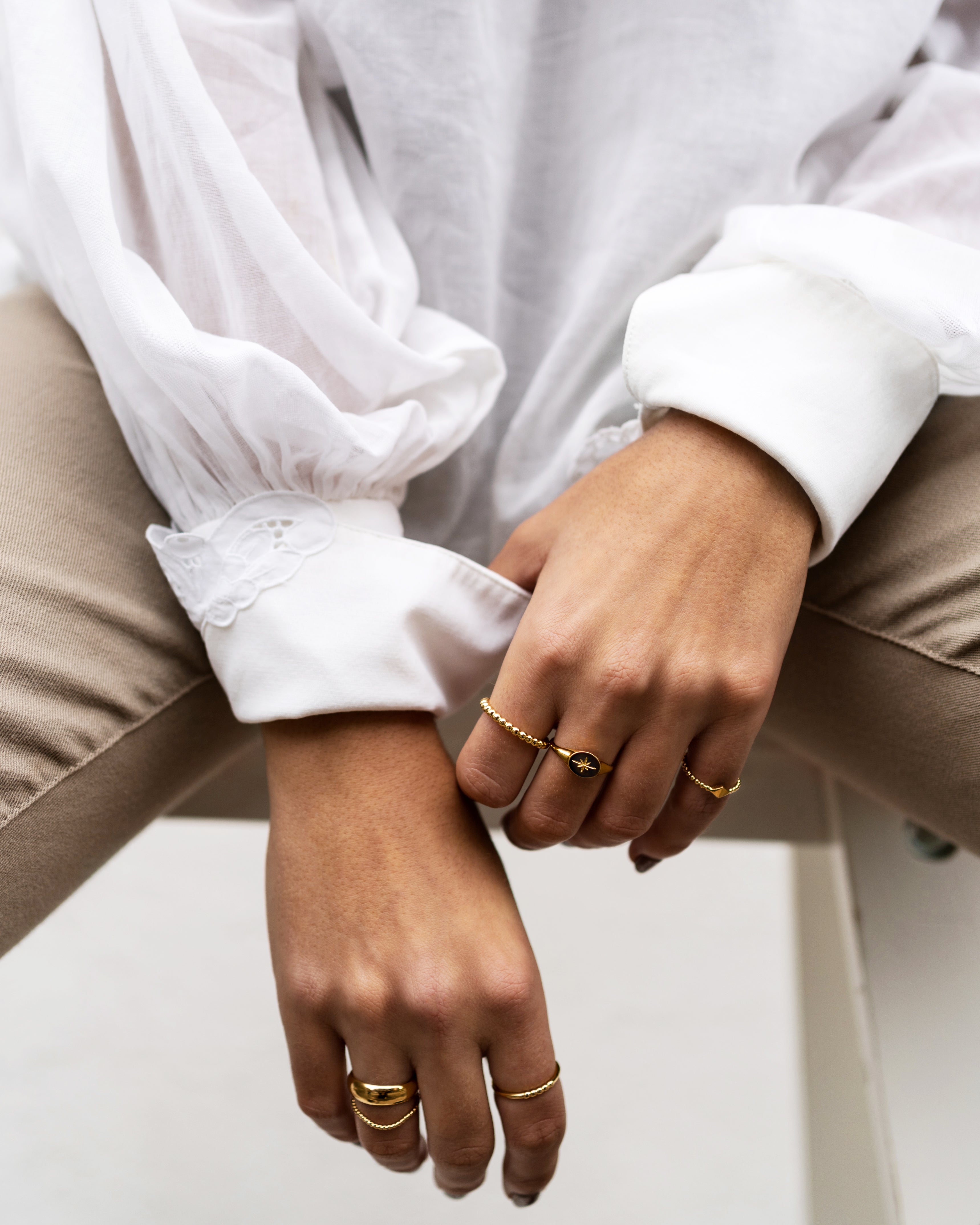 Kite Gold Ring