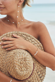 Ivory Gold Bracelet