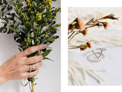 Rings - Sierra • wellDunn jewelry — Handmade in Montreal