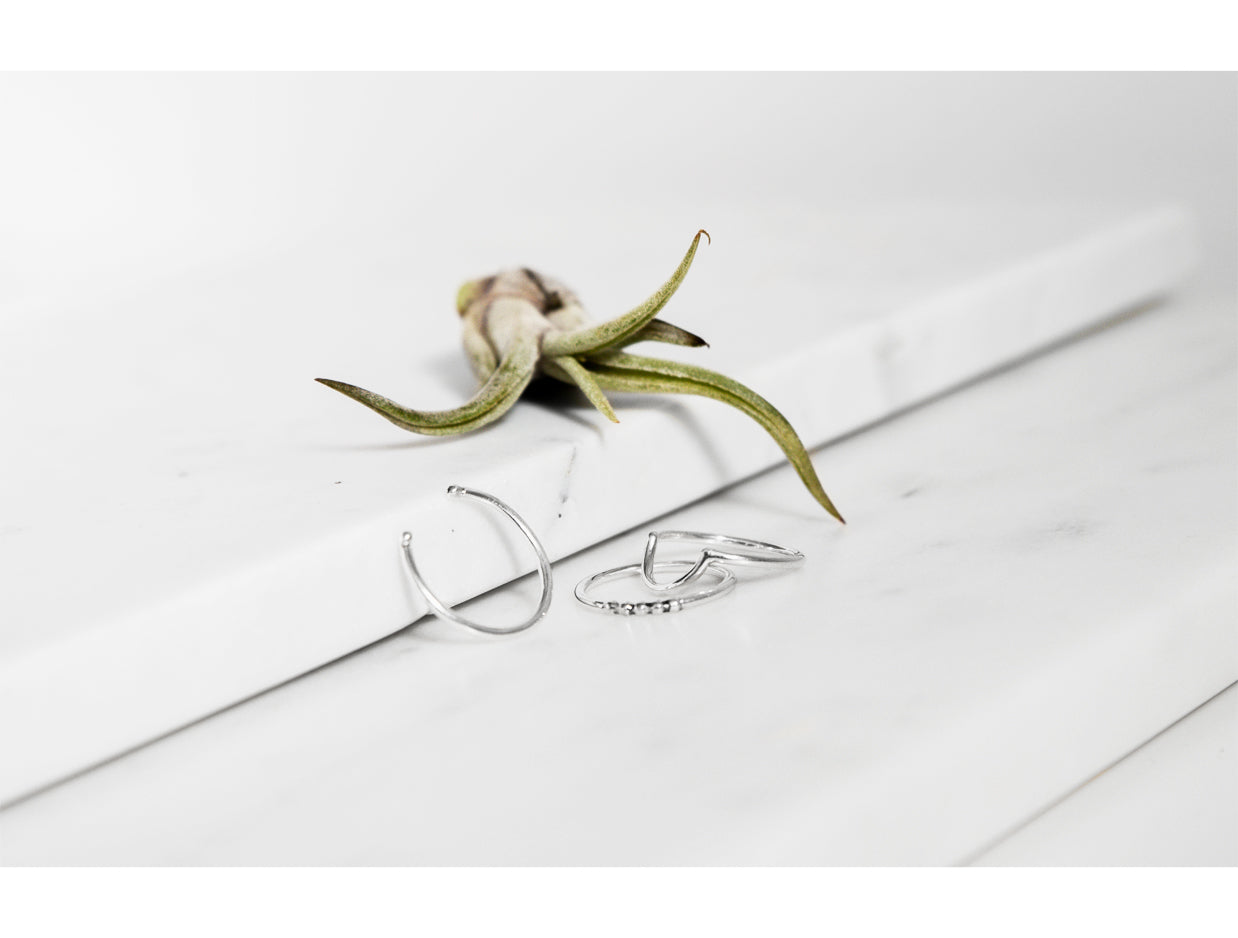 Rings - Sierra • wellDunn jewelry — Handmade in Montreal