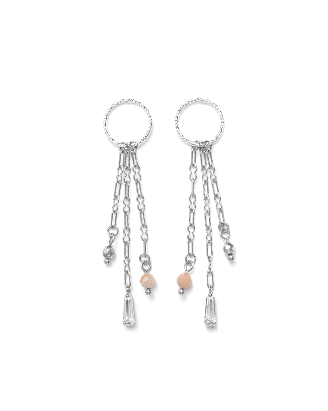 Charlie Silver Earrings