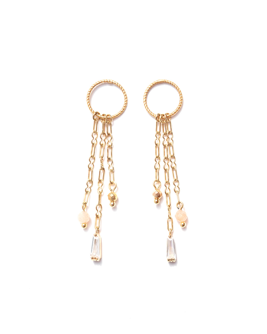 Charlie Gold Earrings