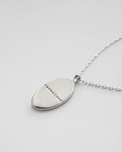 Capricorn Silver Zodiac Necklace