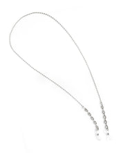 Fence Silver Glasses Chain