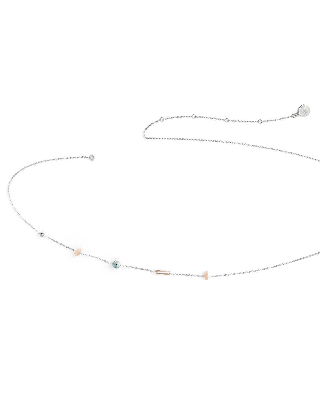 Medusa Silver Belly Chain