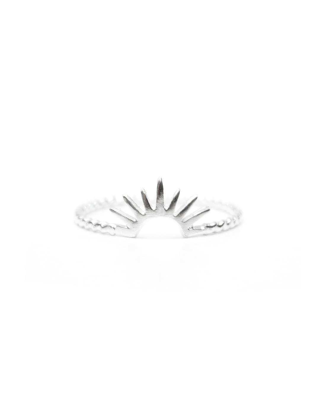 Nazar Silver Ring