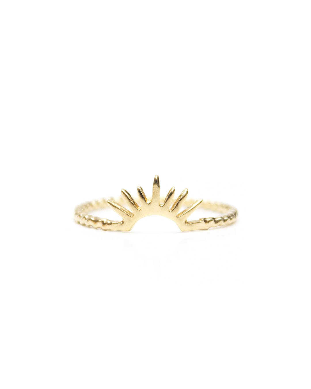 Nazar Gold Ring