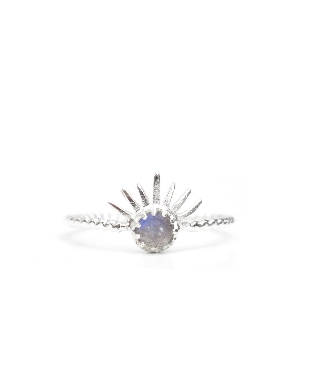 Solar Silver Ring