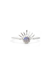 Solar Silver Ring