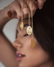 Libra Gold Zodiac Necklace