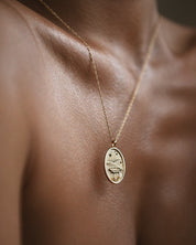 Taurus Gold Zodiac Necklace
