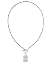Damien Silver Necklace