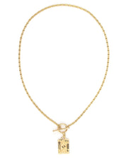 Damien Gold Necklace