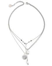 Lotus Silver Necklace