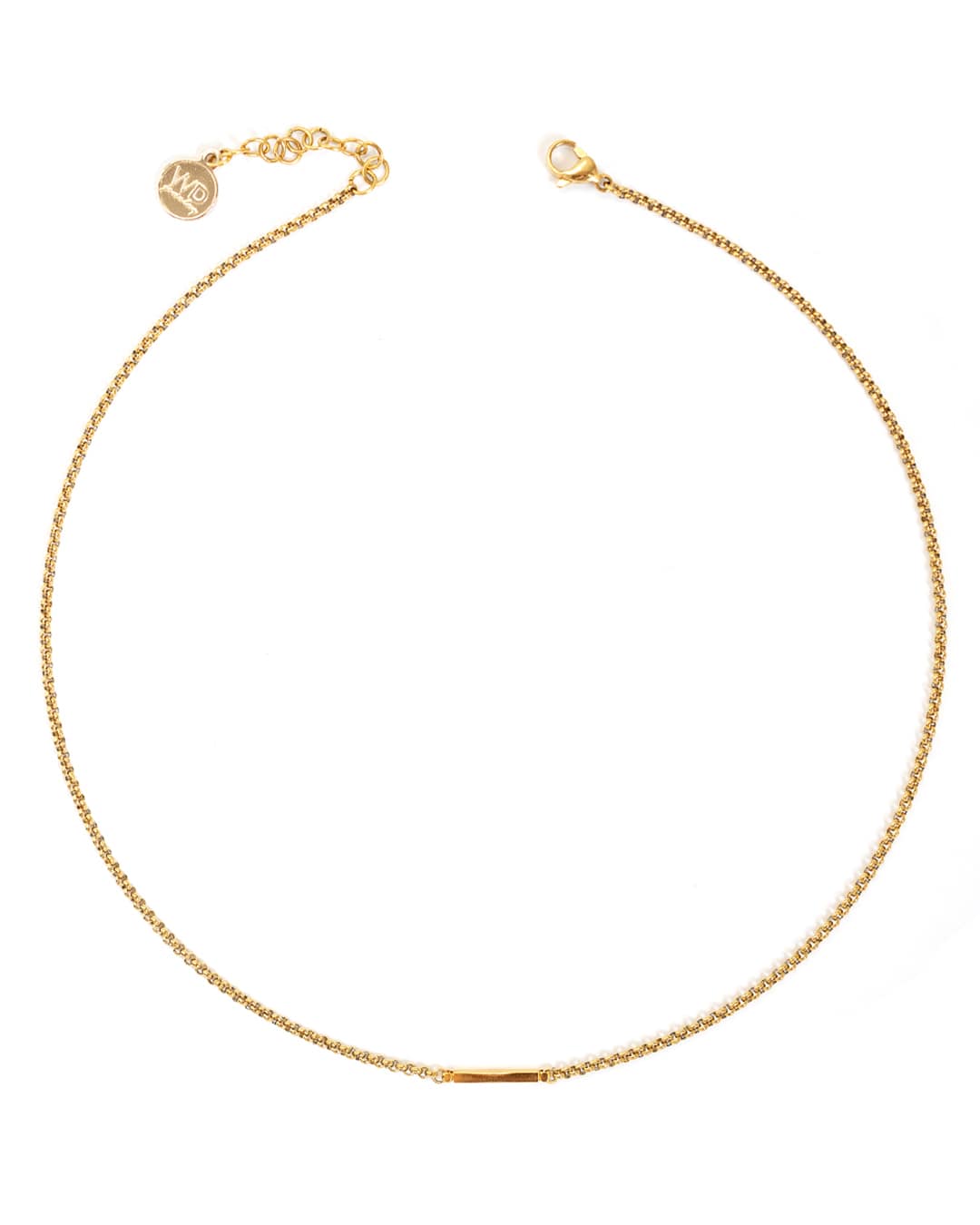 Axelle Gold Necklace