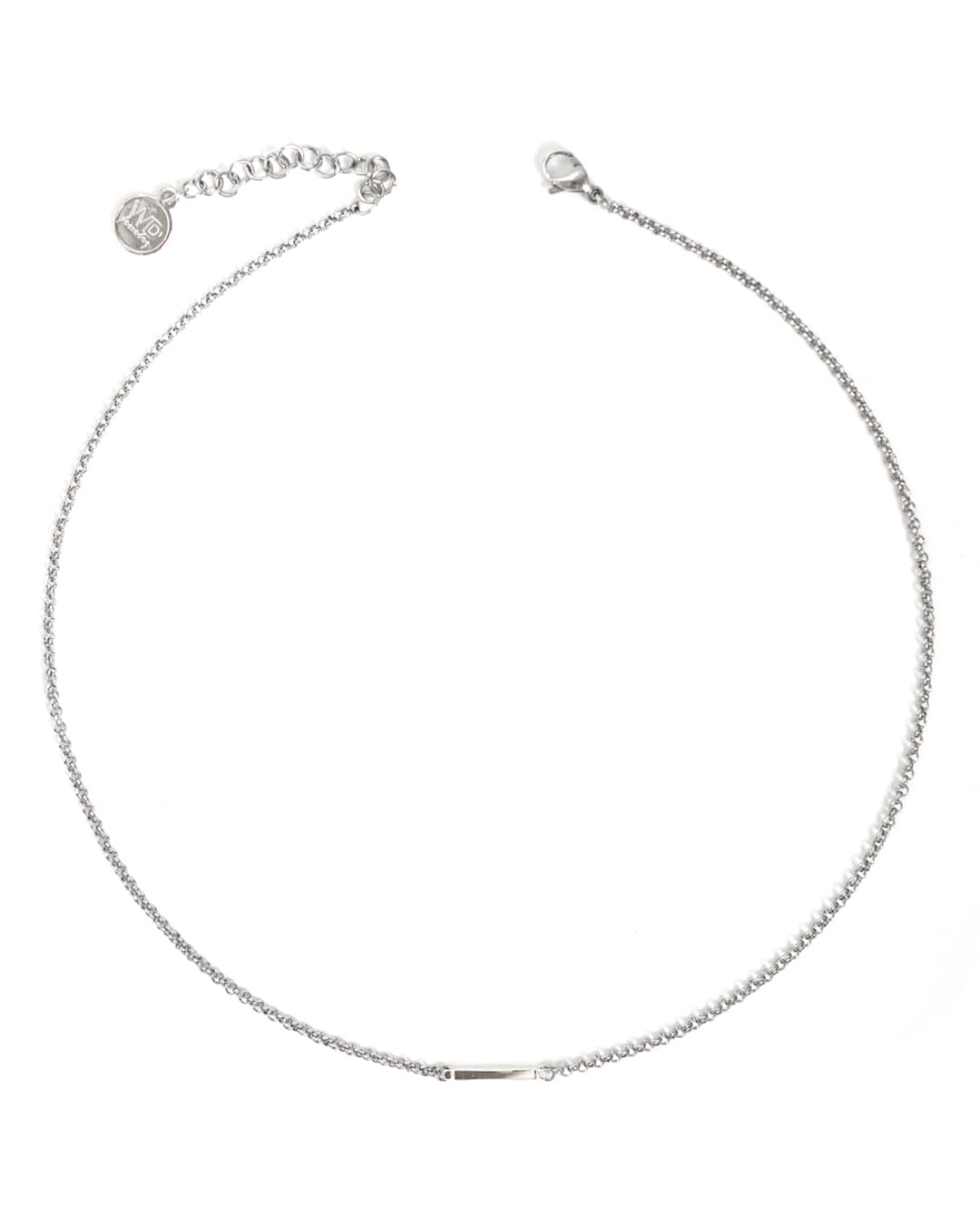 Axelle Silver Necklace