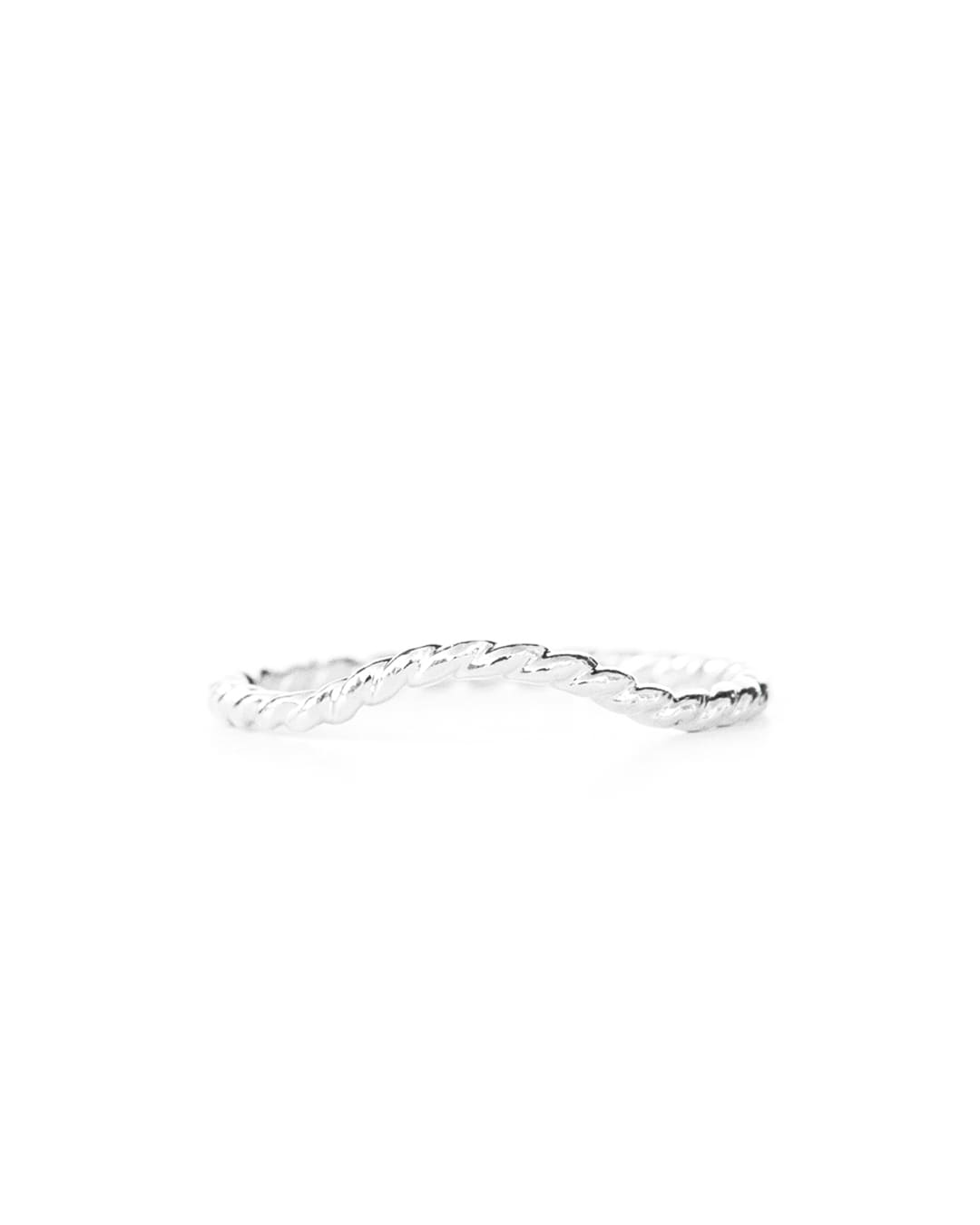 Babka Silver Ring