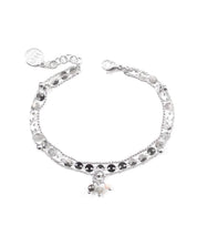 Bella Silver Anklet