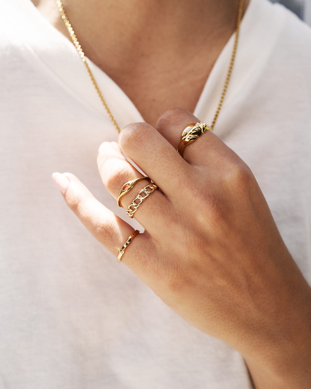 Ermite Gold Ring