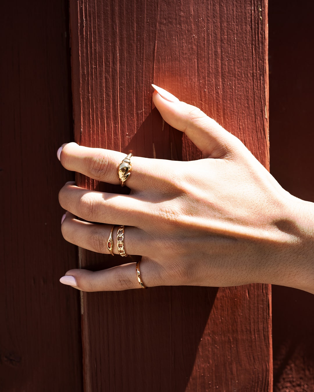 Ermite Gold Ring