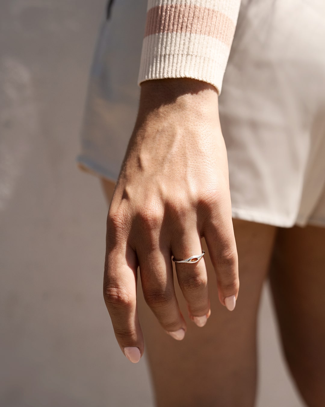 Canyon Silver Ring
