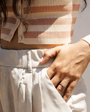 Canyon Silver Ring