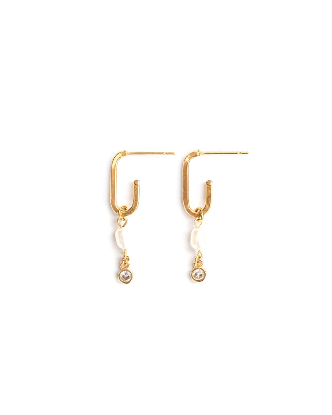 Catherine Gold Earrings