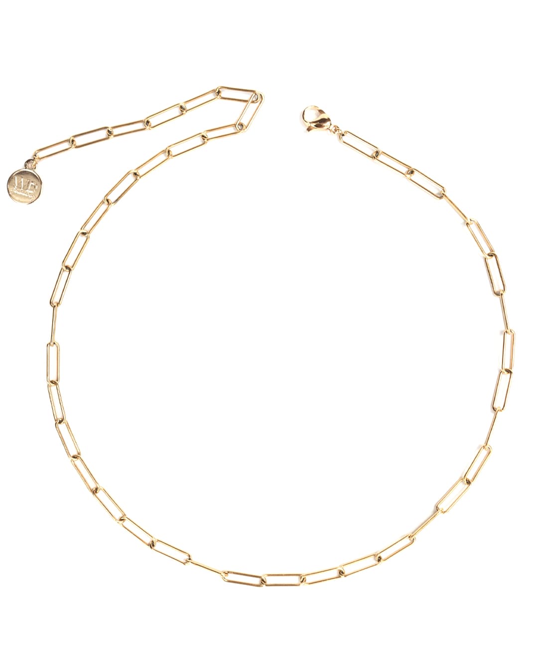 Clippy Gold Necklace