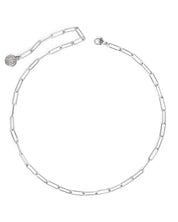 Clippy Silver Necklace