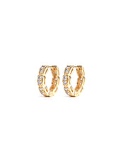 Cruz Gold Earrings