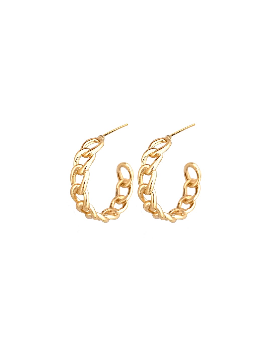 Cubano Gold Earrings