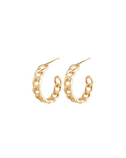 Cubano Gold Earrings