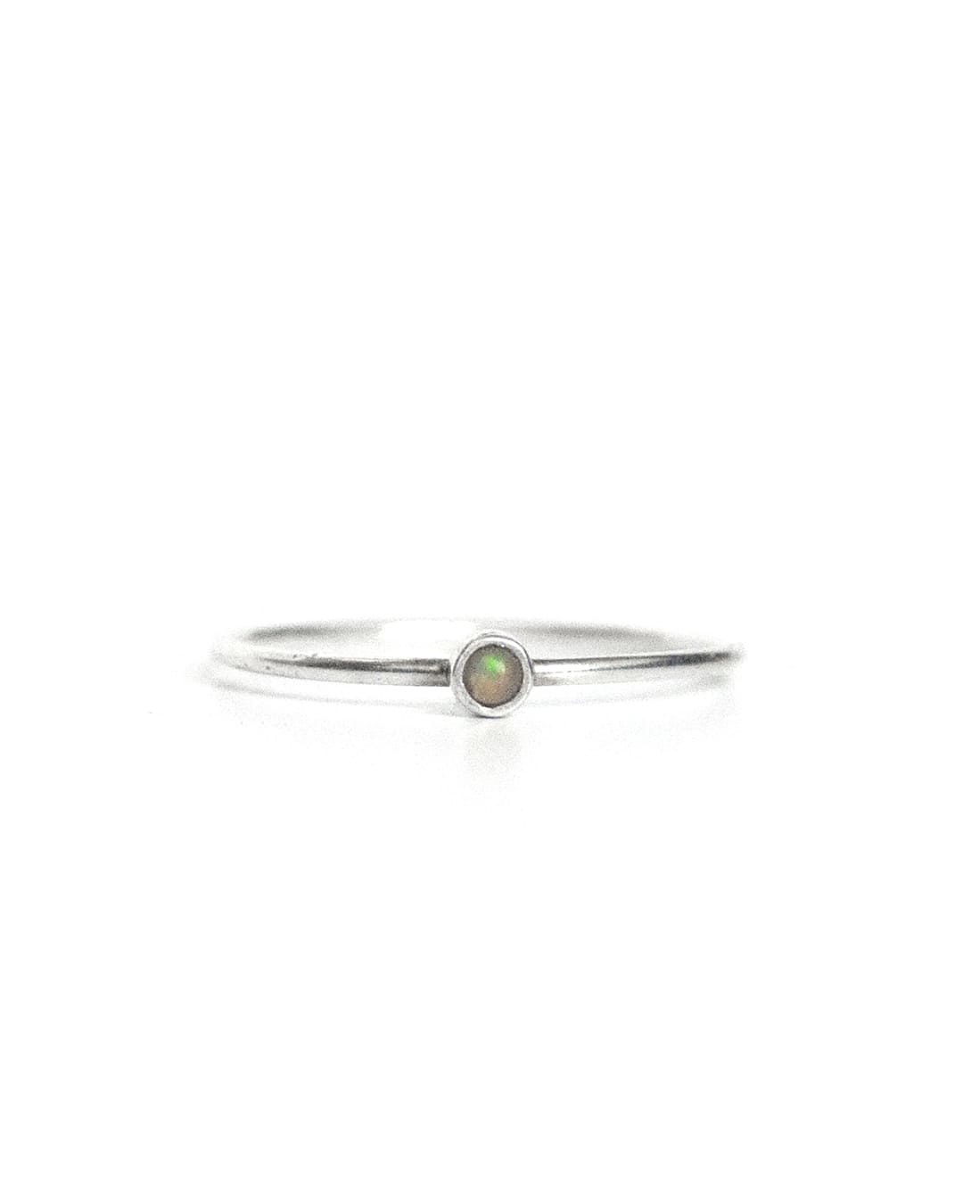 Dainty Silver Ring