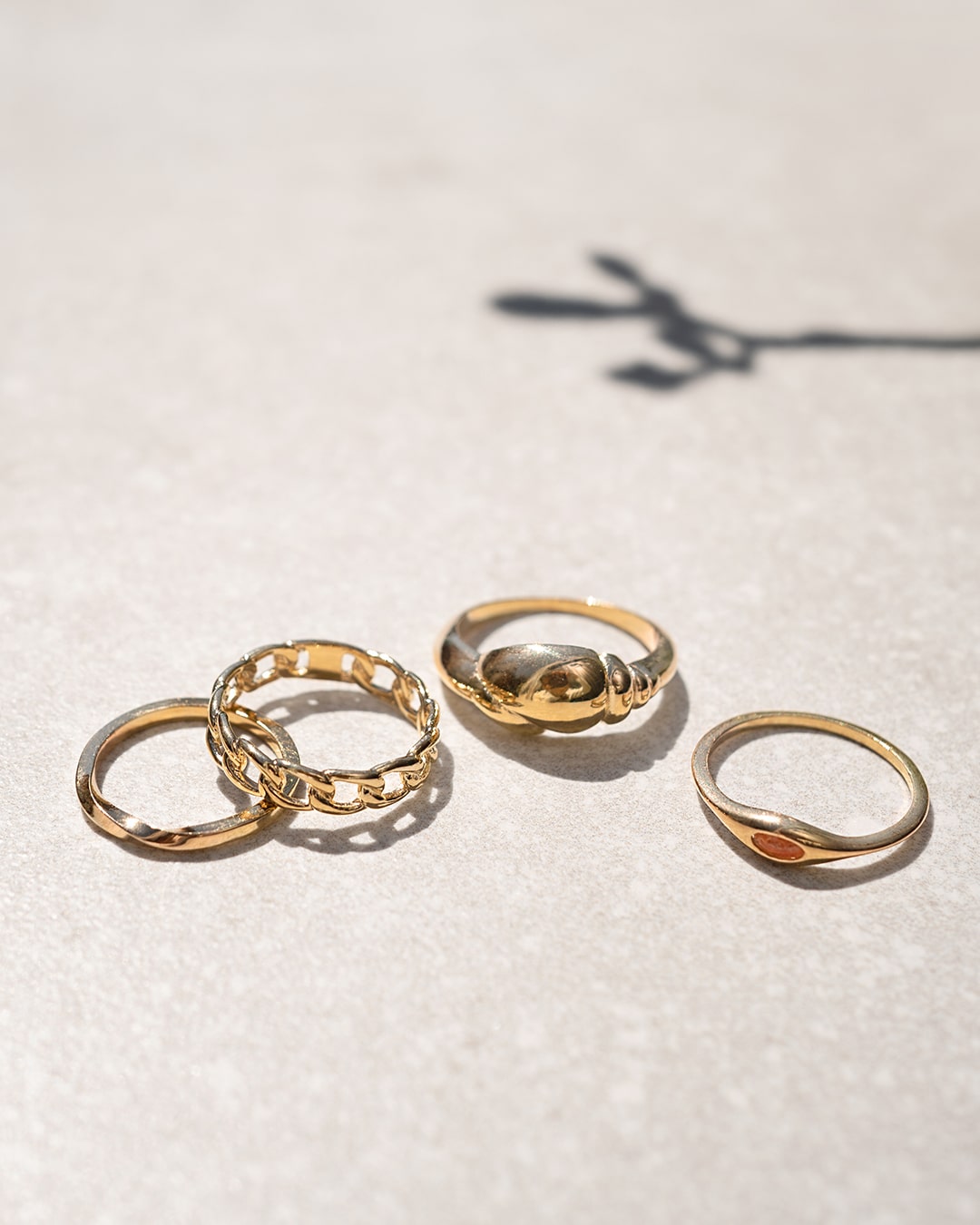 Ermite Gold Ring