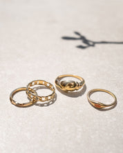 Ermite Gold Ring