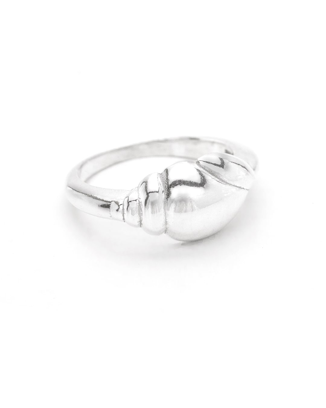 Ermite Silver Ring