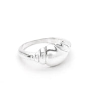 Ermite Silver Ring