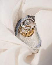 Ermite Silver Ring
