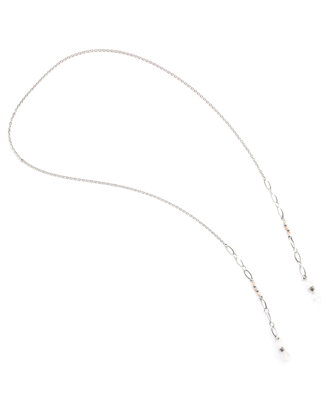 Ernest Silver Glasses Chain