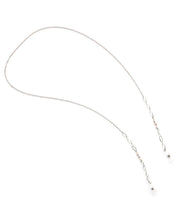 Ernest Silver Glasses Chain