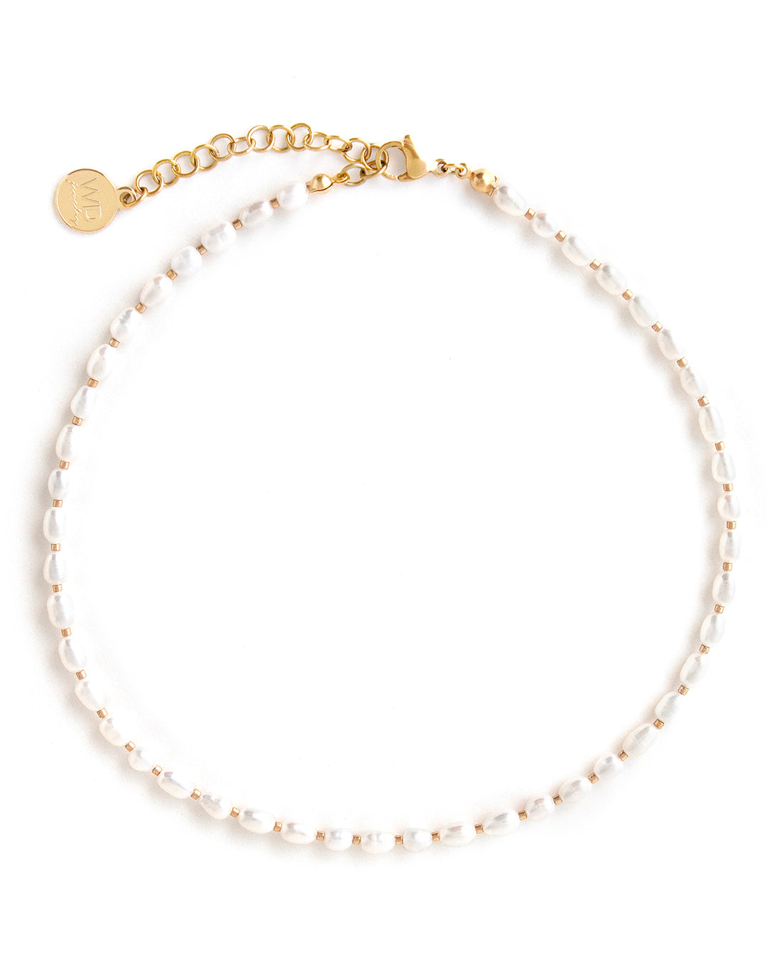 Filet Gold Necklace